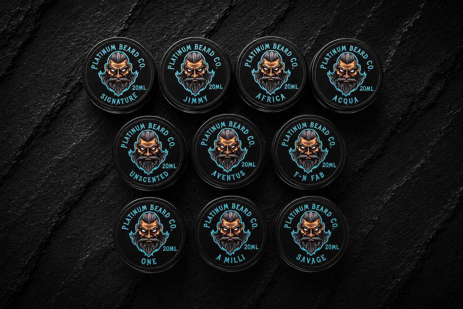 Mini Travel Beard Butter 20ml