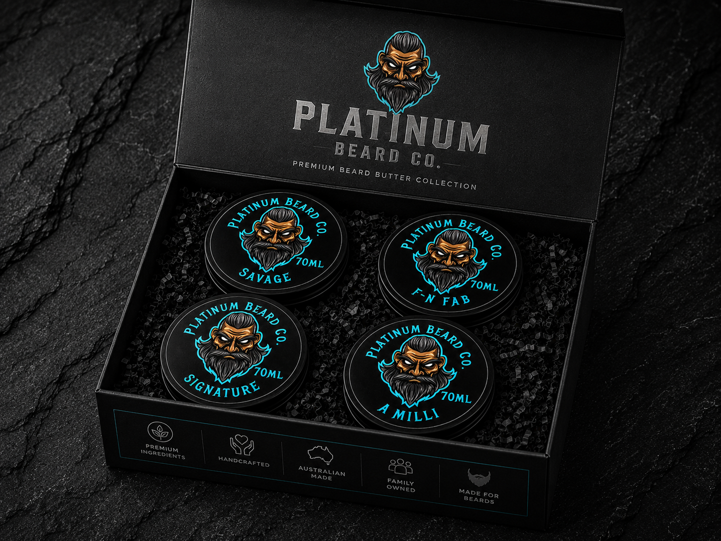 Beard Butter Gift Pack x 4 70ml